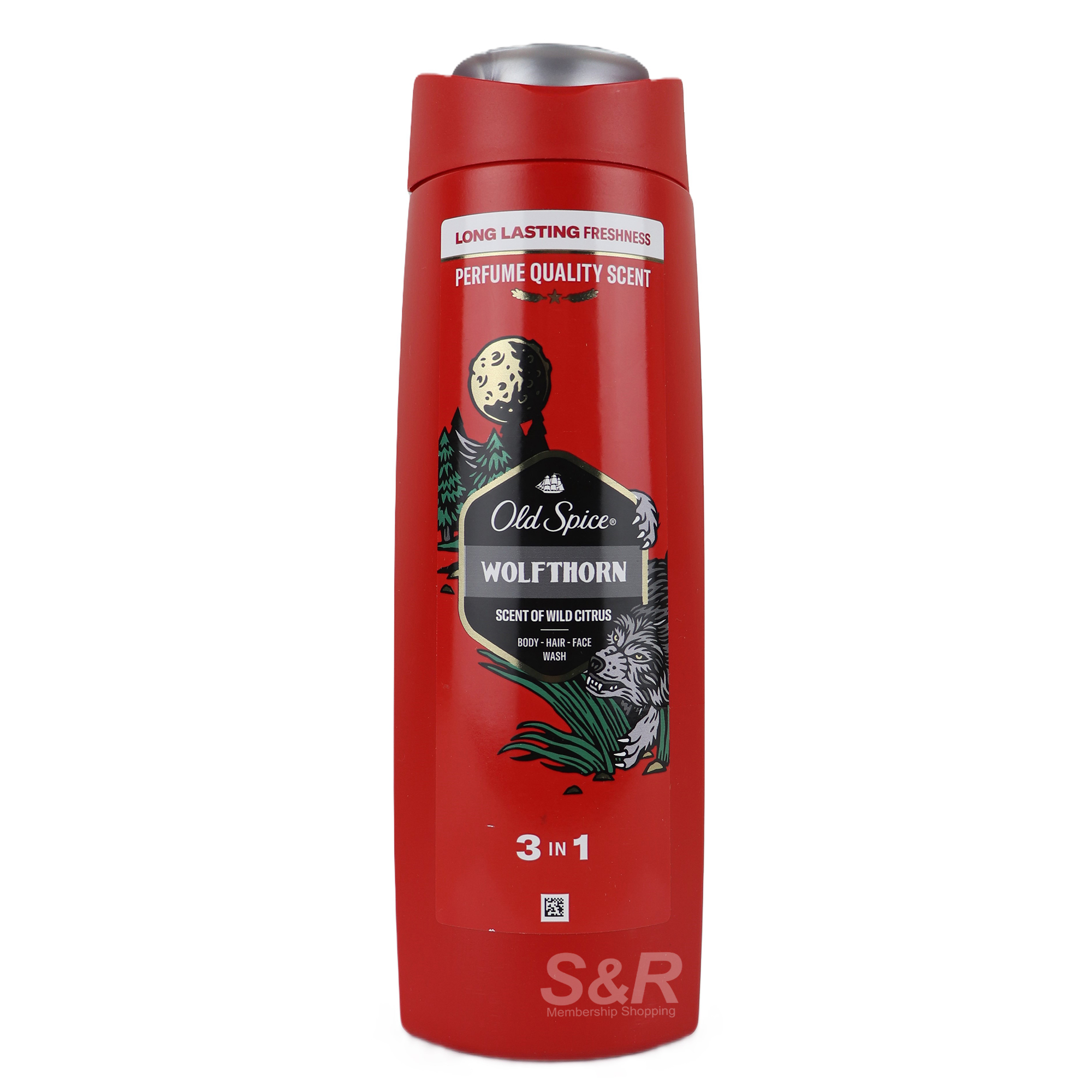 Old Spice Wolfthorn 3 in 1 Wash 400mL Old Spice Wolfthorn 3 in 1 Wash 400mL